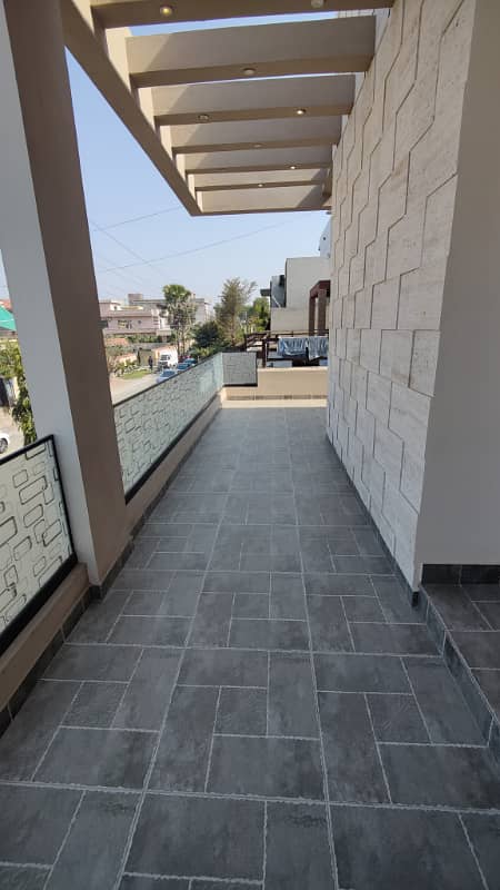 1 Kanal Brand New House Available For Sale at E 1 Block Valencia Town Lahore 7