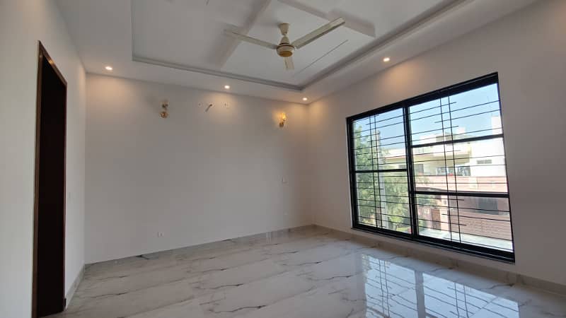 1 Kanal Brand New House Available For Sale at E 1 Block Valencia Town Lahore 9