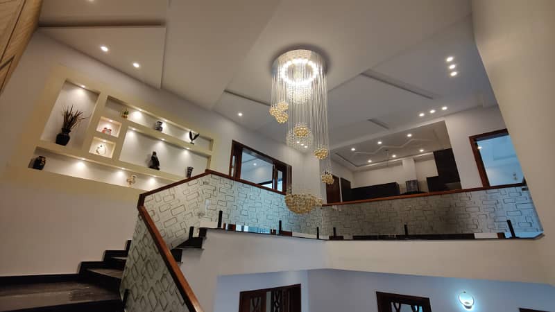 1 Kanal Brand New House Available For Sale at E 1 Block Valencia Town Lahore 11