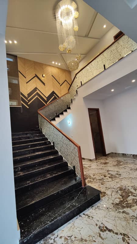 1 Kanal Brand New House Available For Sale at E 1 Block Valencia Town Lahore 12