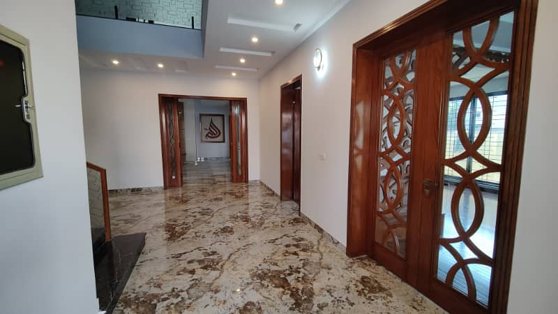 1 Kanal Brand New House Available For Sale at E 1 Block Valencia Town Lahore 23