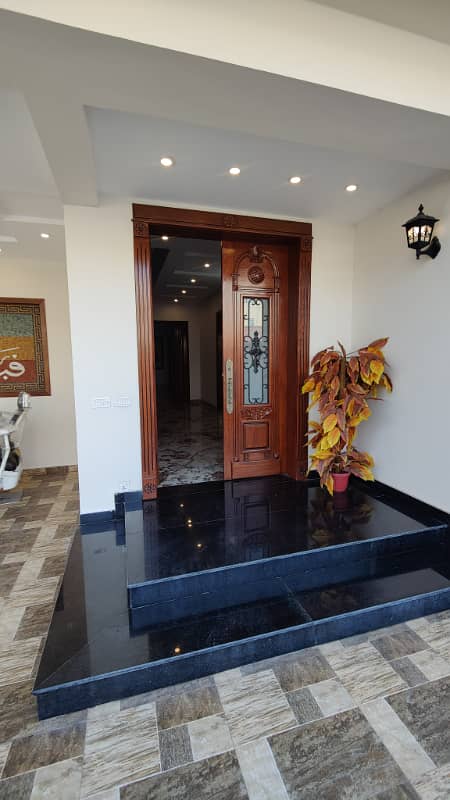 1 Kanal Brand New House Available For Sale at E 1 Block Valencia Town Lahore 24