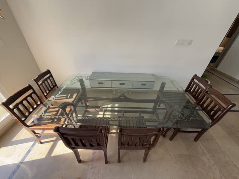 Dining table 2