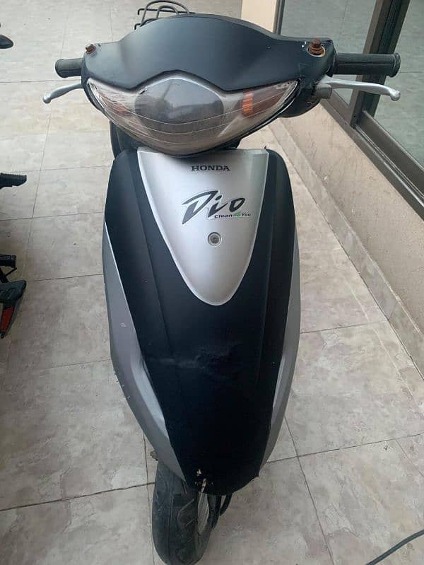 Honda Scooty 5