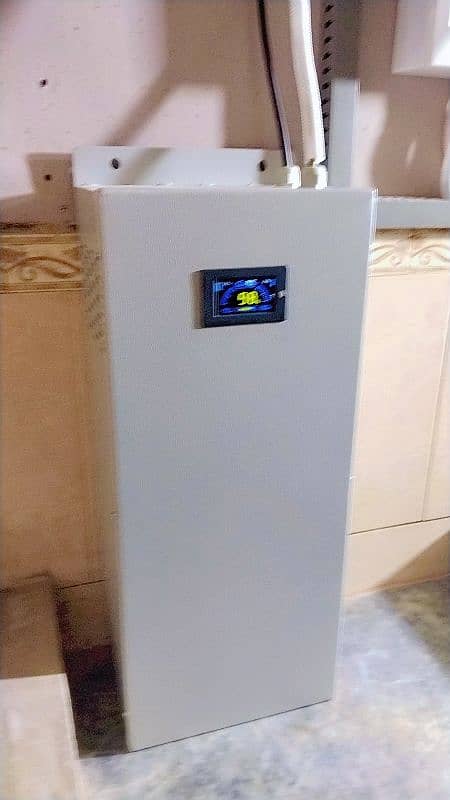 24v 125ah Lithium iron phosphate battery for solar 8