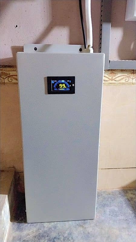 24v 125ah Lithium iron phosphate battery for solar 2