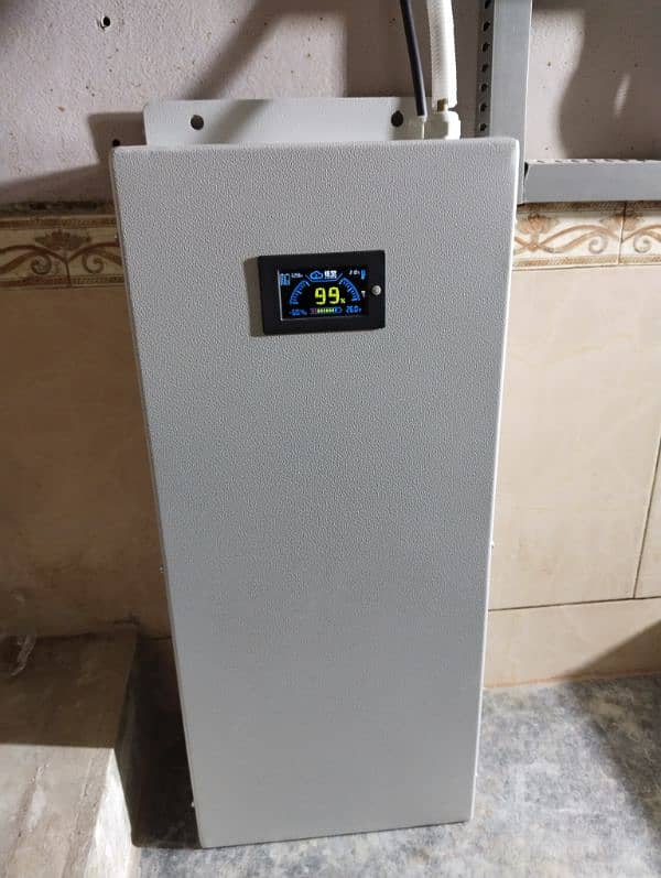 24v 125ah Lithium iron phosphate battery for solar 9