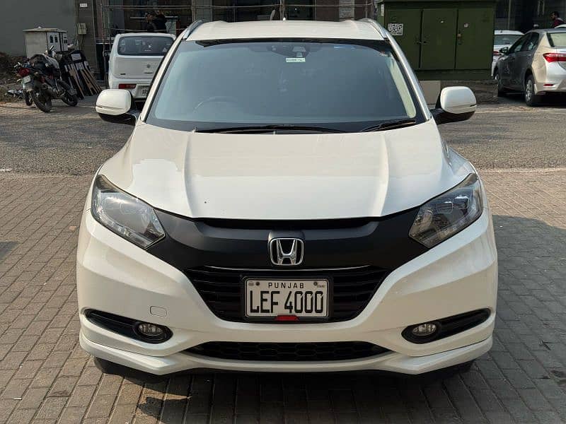 Honda Vezel 2015 6