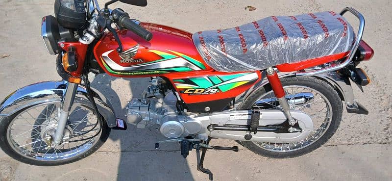 Honda CD 70 0