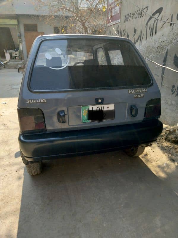 Suzuki Mehran VX 1994 2