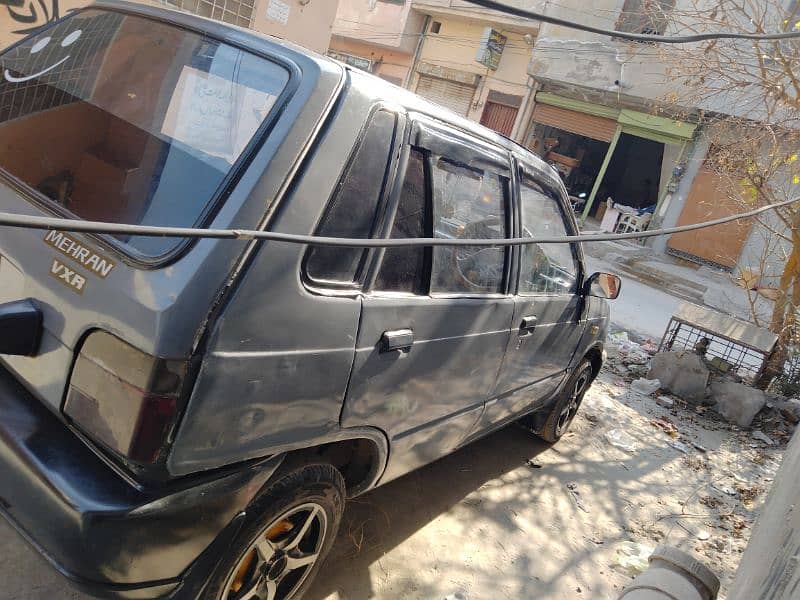 Suzuki Mehran VX 1994 6