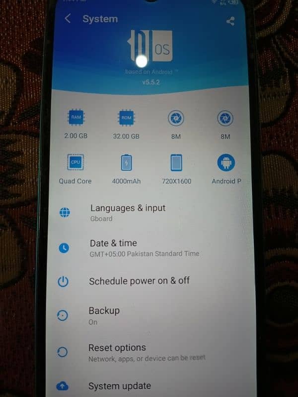 Techno spark 4 lite, 2gb Ram, 32gb Rom 3