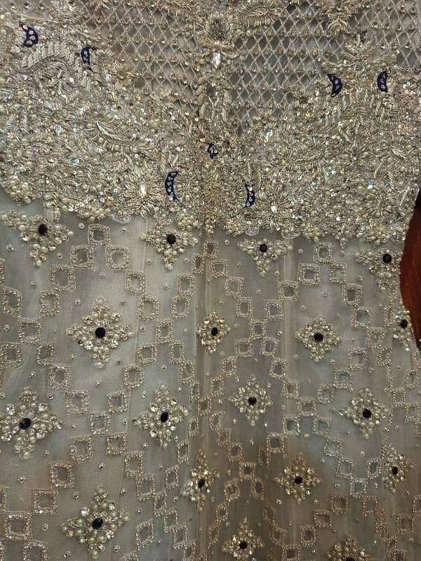 walima dress silver clr 1