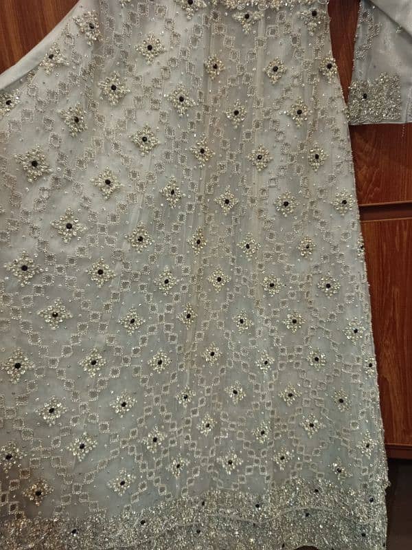 walima dress silver clr 6