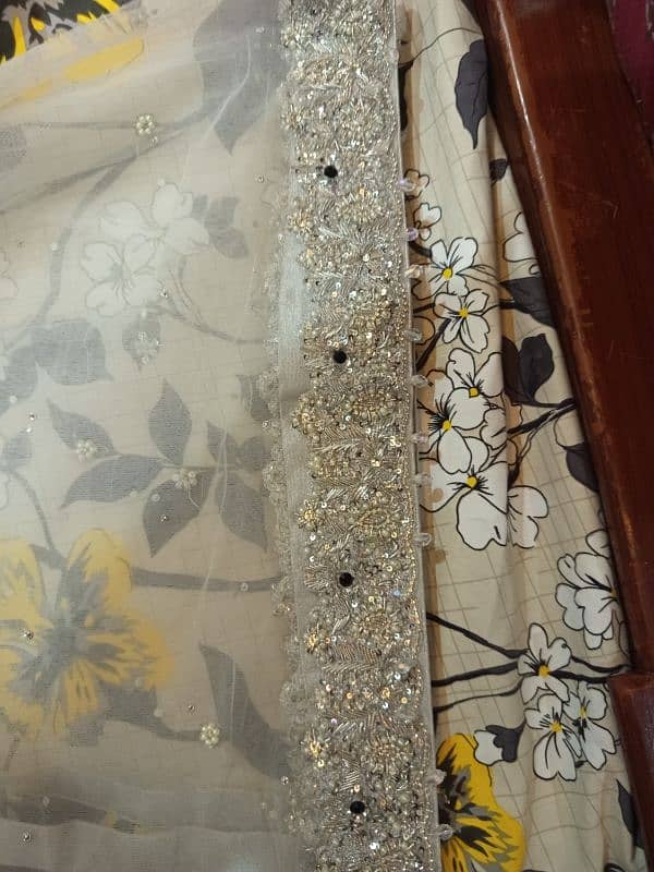 walima dress silver clr 9