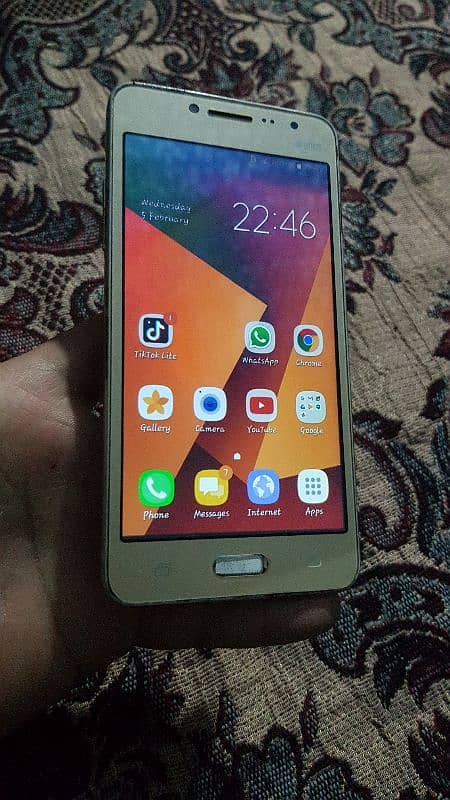 Samsung grand prime pluse (4gset) 0