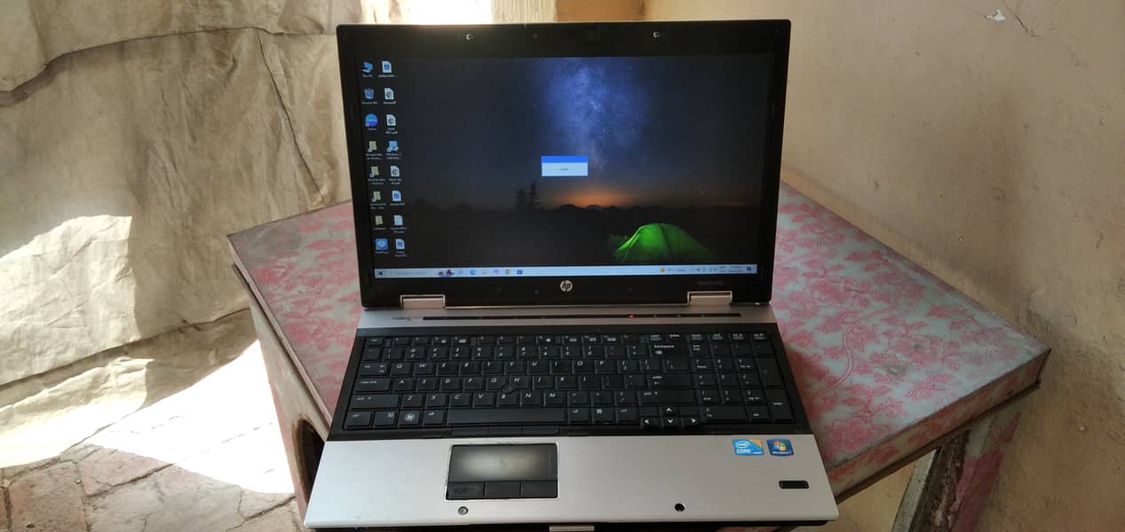 Hp Elite book 8540p for sale 6