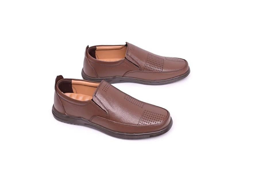 Imported Leather Mens Casual Shose 03043343206 whatsapp 3