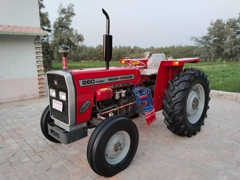 Massey Ferguson 260 Tractor Model 2022 0