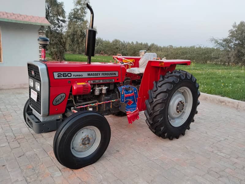 Massey Ferguson 260 Tractor Model 2022 1