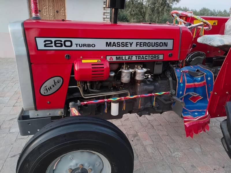 Massey Ferguson 260 Tractor Model 2022 2