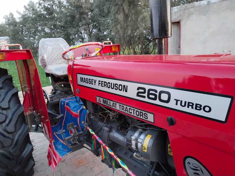 Massey Ferguson 260 Tractor Model 2022 3