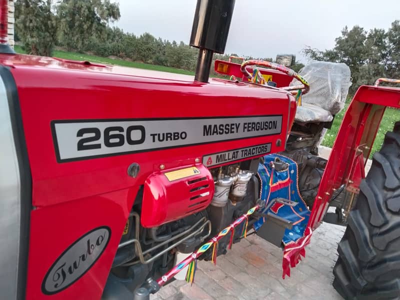 Massey Ferguson 260 Tractor Model 2022 5