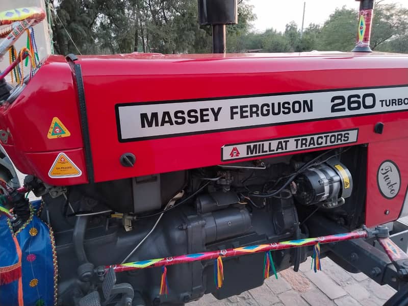 Massey Ferguson 260 Tractor Model 2022 6