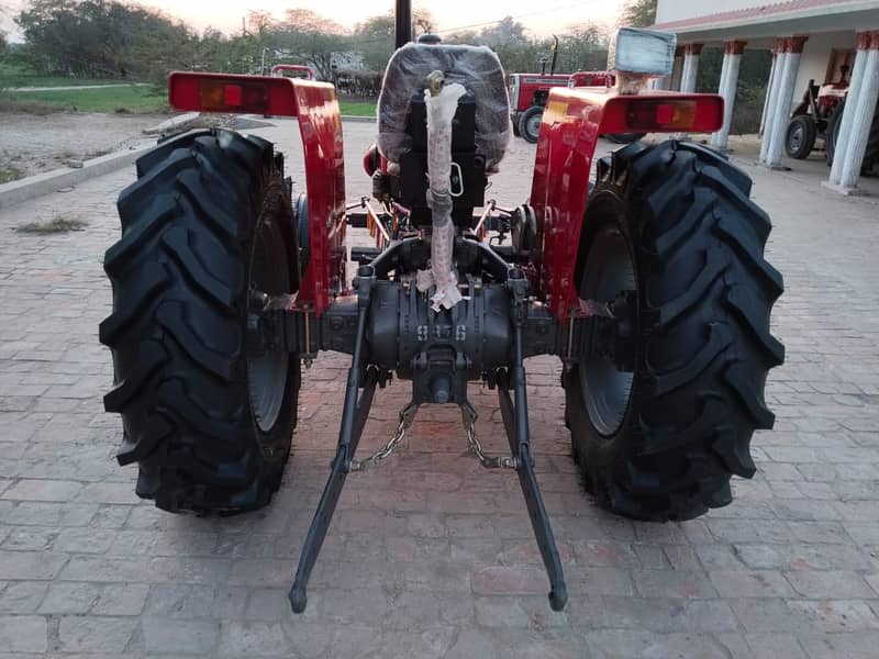 Massey Ferguson 260 Tractor Model 2022 8