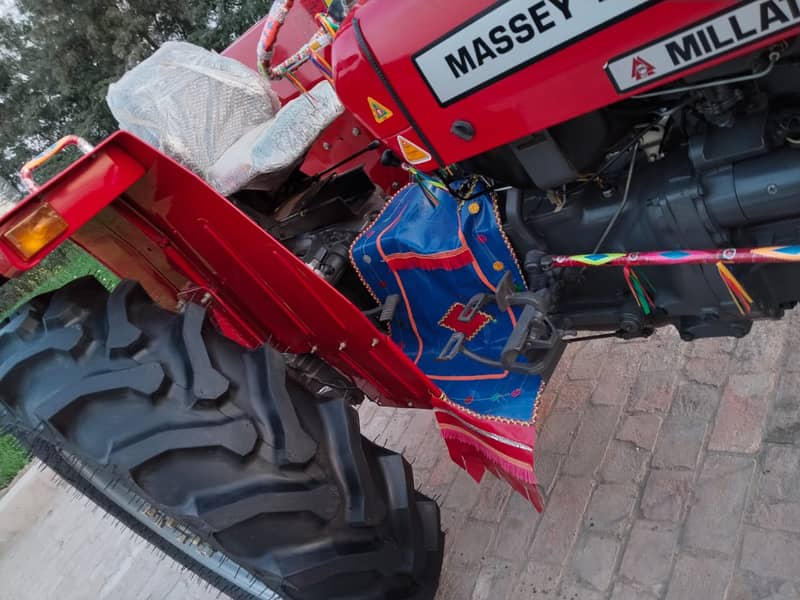 Massey Ferguson 260 Tractor Model 2022 9