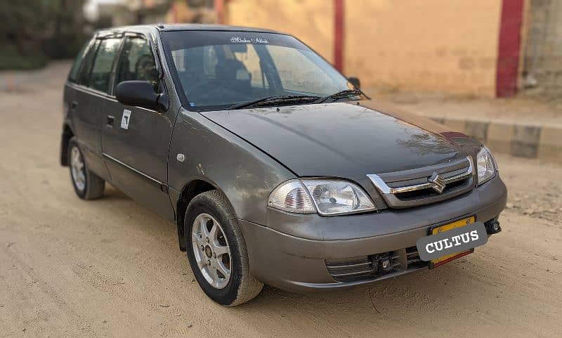 Suzuki Cultus VXLi 2008 powerpack 1