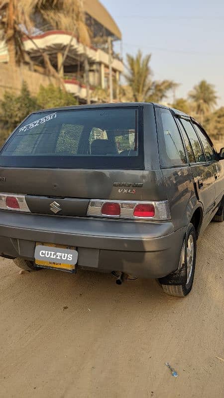 Suzuki Cultus VXLi 2008 powerpack 2