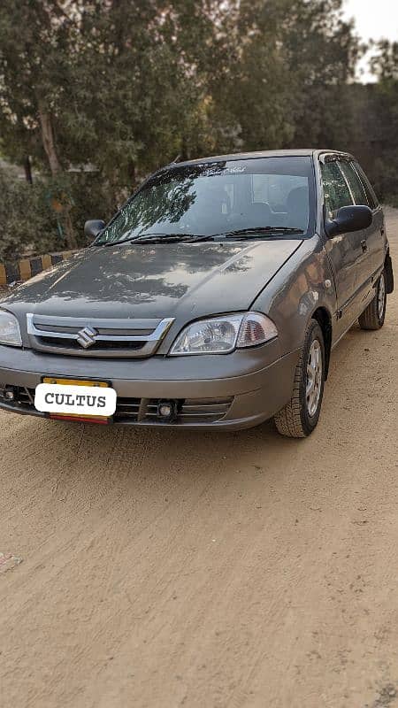 Suzuki Cultus VXLi 2008 powerpack 3