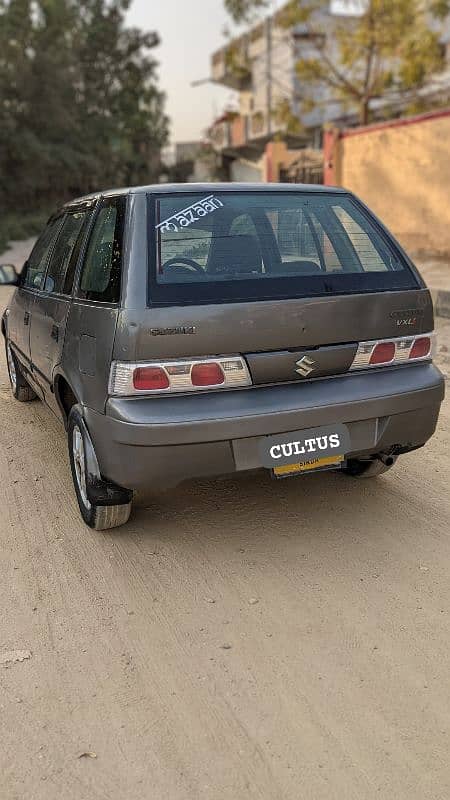 Suzuki Cultus VXLi 2008 powerpack 4