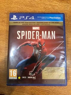 spider man ps4 cd