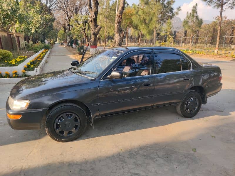 Toyota corolla SE 1999 model better than mehran,gli,xli,cultus,alto 1