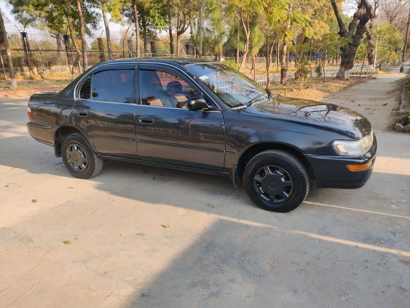 Toyota corolla SE 1999 model better than mehran,gli,xli,cultus,alto 2