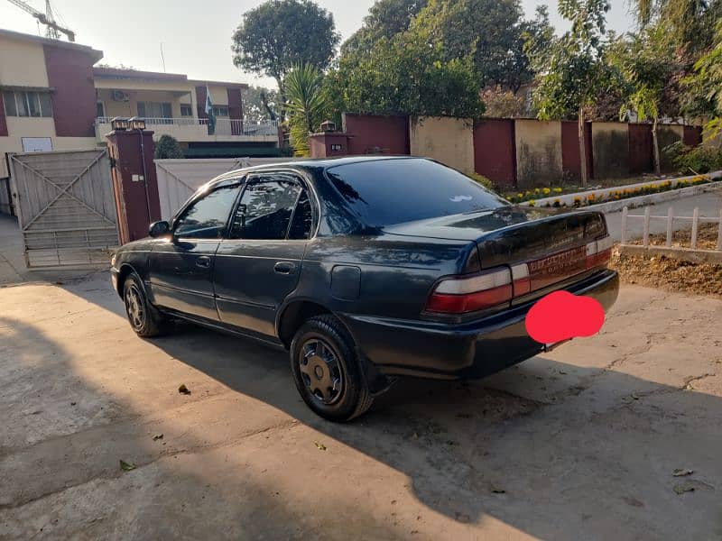 Toyota corolla SE 1999 model better than mehran,gli,xli,cultus,alto 8