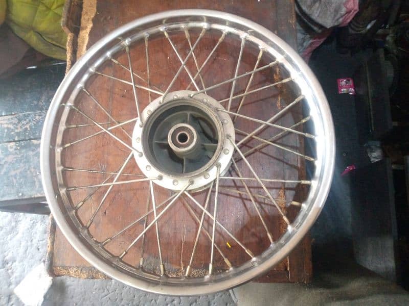 Honda cg 125 old mdl parts 9