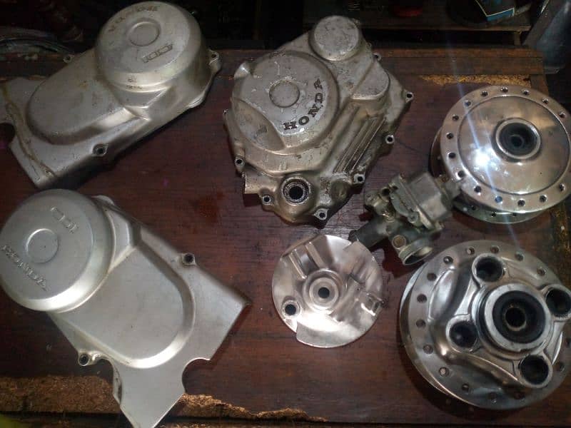 Honda cg 125 old mdl parts 14