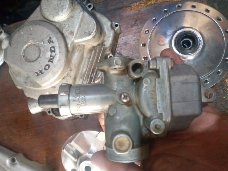 Honda cg 125 old mdl parts 16