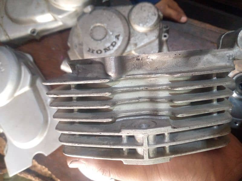 Honda cg 125 old mdl parts 17