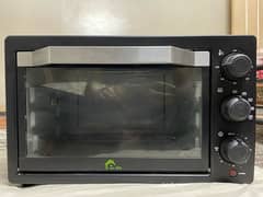 E-lite Oven toaster 22 litre - black