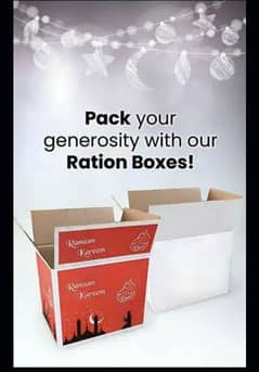 Ramadan Ration box