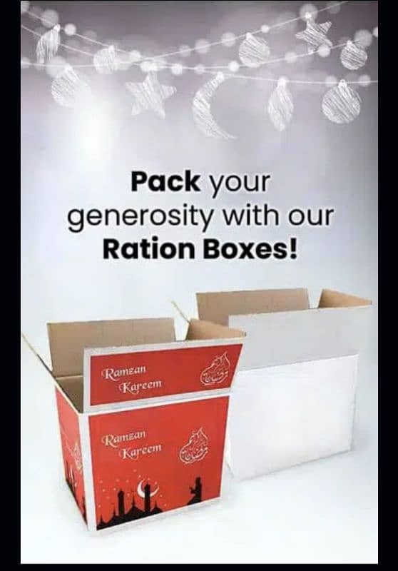 Ramadan Ration box 0