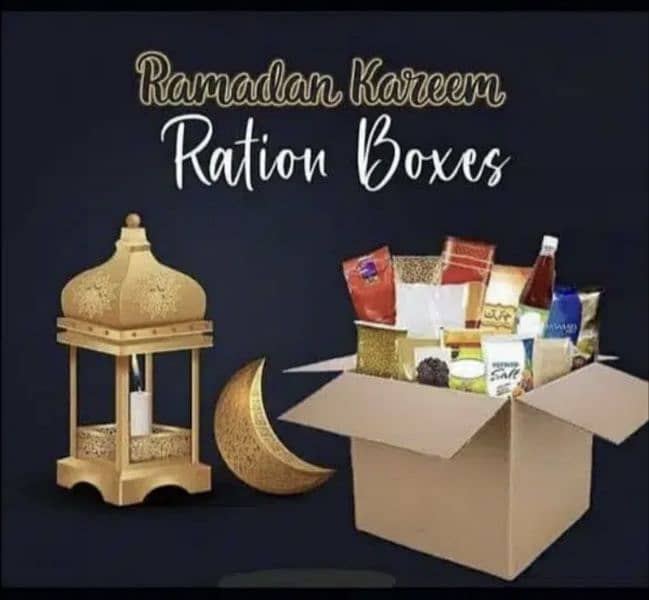 Ramadan Ration box 1