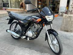 SUZUKI GD 110 S, ALMOST NEW