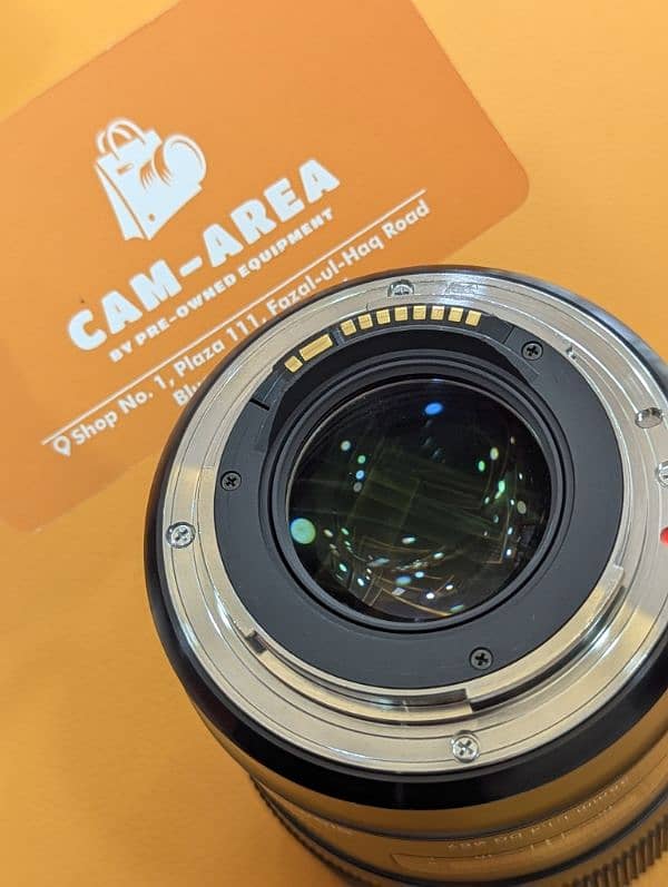 Sigma 35mm F1.4 DG HSM For Canon, Good Condition, Sigma Lens For Canon 6