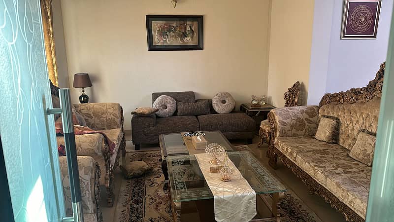 I Kanal Upper Portion Available For Rent at C Block Valencia Town Lahore 6