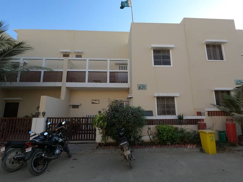 Prominently-Located Prime Location 160 Square Yards House Available In Naya Nazimabad - Block C 0